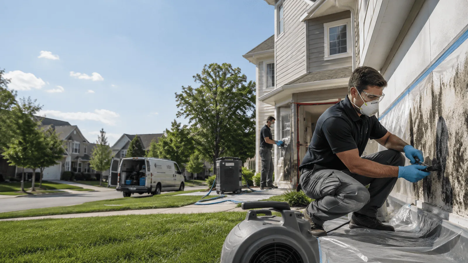 Mold Inspection company in Harbor City, CA